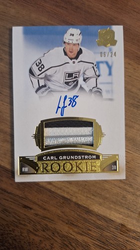 Tarjetas de hockey The Cup 2019-20 Rookies RC parche automático - cubierta superior - Imagen 25 de 218