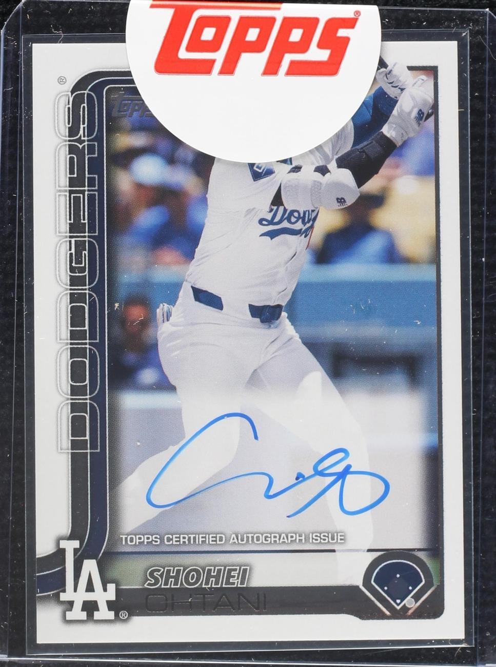 2025 Topps Series 1 - Shohei Ohtani #1 for sale | eBay