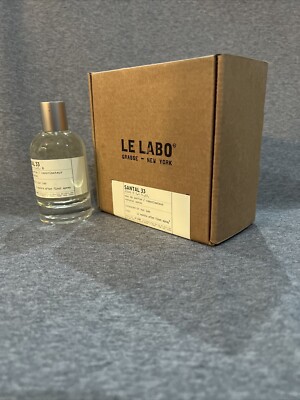 New UnSealed Le Labo Santal 33 1.7oz Unisex Eau De Parfum Spray | eBay