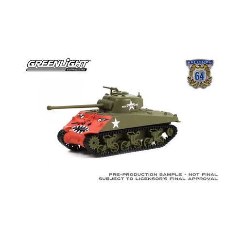 "Battalion 64" Series 1, Set of 6 Pieces 1/64 Diecast Models By Greenlight 61010 - Picture 10 of 29
