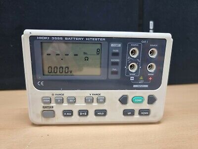 Hioki 3555 Battery HiTester With Certificate of Calibration for