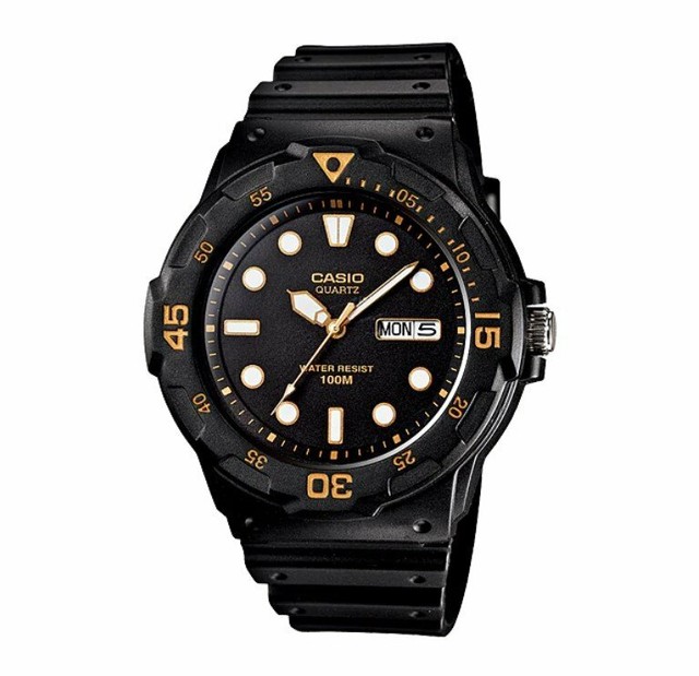 casio 24 hour analog watch