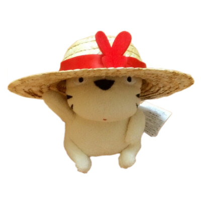 The Cat Returns Muta with hat Studio Ghibli Sun Arrow Japan 13cm
