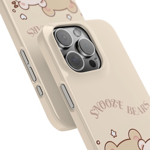 Snooze Bears | Slim Phone Case - 第 3/38 張圖片