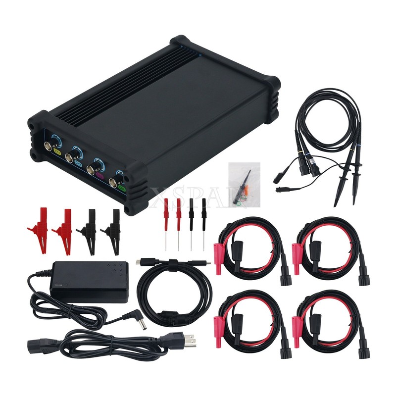 Micsig VATO2004 4-Channel Professional Portable 1GSa/s Automotive Oscilloscope