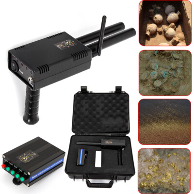 1000m Metalldetektor Gold Metallsuchgerät 20m Untergrund Metal Detector Finder