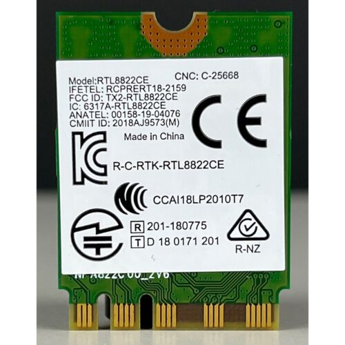 Realtek RTL 8822CE M.2 2230 Wireless-Karte - Bild 2 von 2