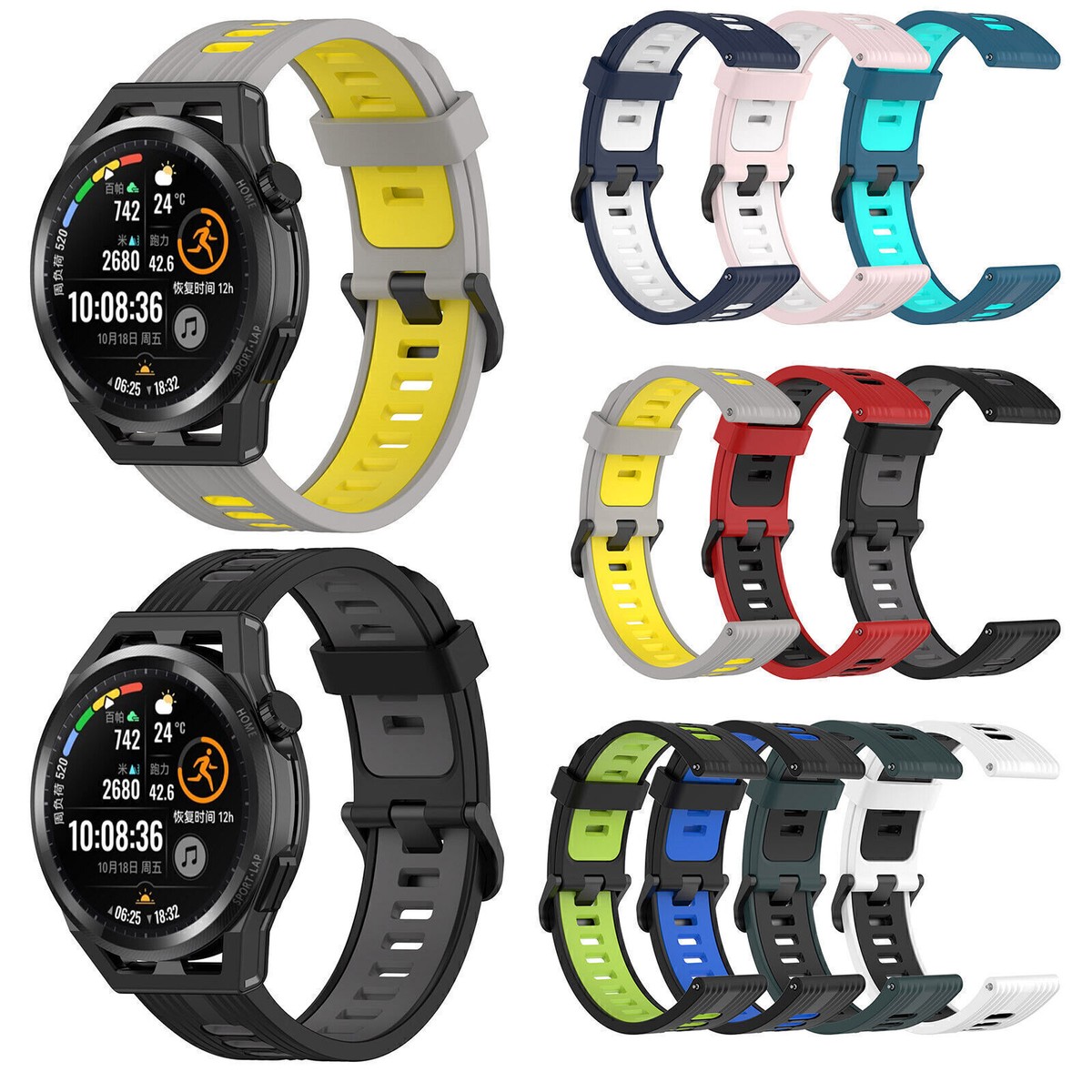 For Huawei Watch GT Runner/ Huawei Watch GT3 46MM Watch Strap 