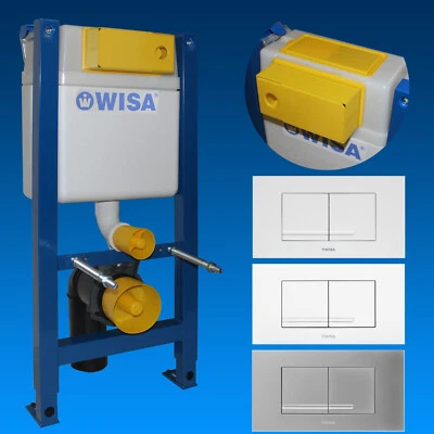 WISA XT WC-Element Bauhöhe 98 cm Bedienung von oben oder vorn