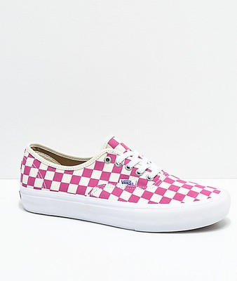 vans authentic pro checkerboard