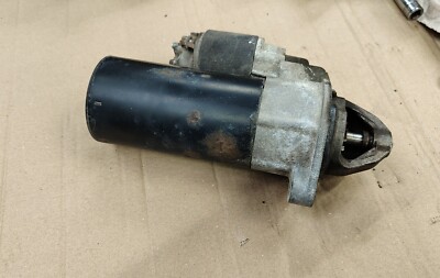 Bmw E31 E32 E34 E38 E39 V8 M60 M62 Starter Motor 1729982 12411729982