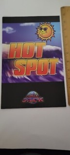 Flyer CADILLAC JACK HOT SPOT POKER Game advertisement original see pic