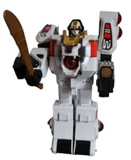 Power Rangers Mighty Morphin Dairanger DX Won Tiger White Tigerzord Bandai Works