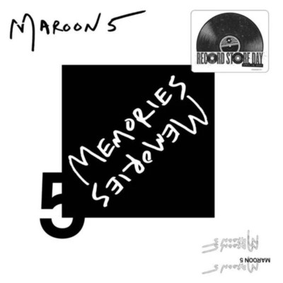 Maroon 5 - Memories [7'' Single + Photo Booklet] Sealed RSD Vinyl