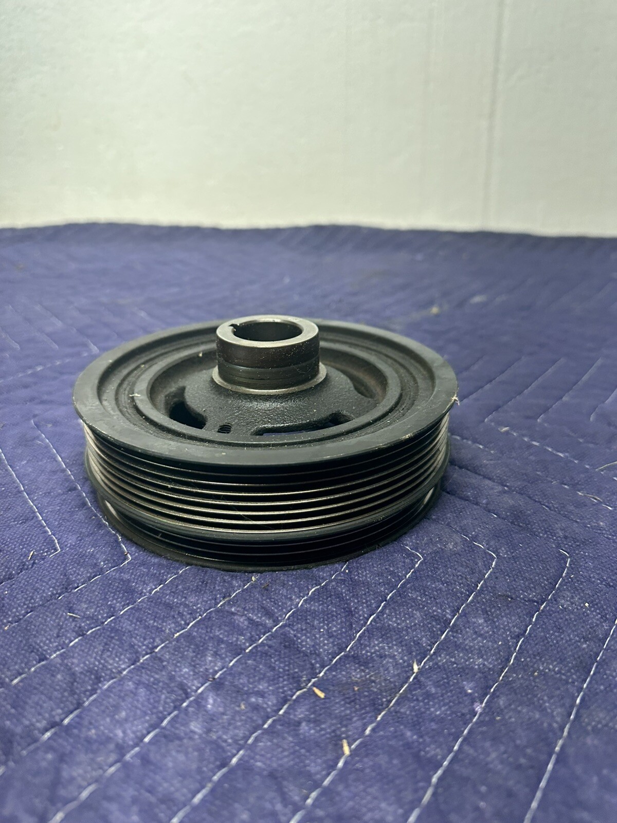 Hyundai Kia 2.4L Harmonic Balancer Crank Damper Pulley OEM 231242G000