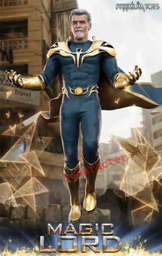 Premium toys PM9106 1/6 Magic Lord Doctor Fate 12 inch Male Action Figure Model - Picture 3 of 9