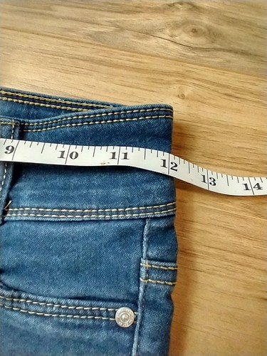 DKNY Donna Karen Skinny Jeans Stretch Snap Closure Girls Size 8 - Picture 12 of 14