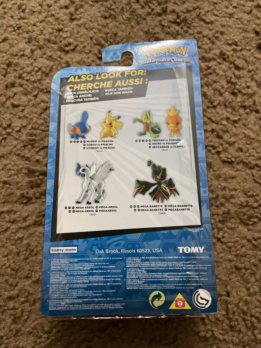 Pokemon Battle Action Figure Mega Banette 