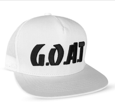 NEW MENS WHITE TRUCKER HAT PANELS SNAPBACK
