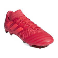 Men's Adidas Nemeziz 17.3 Fg Messi Soccer Cleats Real Coral Red Zest CP8987 6.5