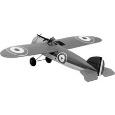 Bristol Monoplane Scout 46" RC Airplane Laser Cut Balsa Ply Short Kit Plans