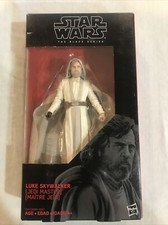 2016 Star Wars The Black Series Hasbro  46 Luke Skywalker Jedi Master NEW IN BOX