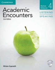 Academic Encounters Level 4 Student's Book Listening and Speaking with DVD: