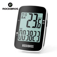 ROCKBROS R1 Wireless Mini GPS Bike Computer,Speedometer Odometer with Waterproof