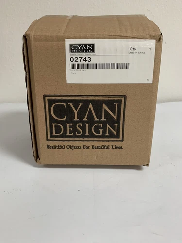 Cyan Design ~ Black Cast Iron Jack Jax Bookend ~ Mid Century Design ~ Small - Picture 6 of 8