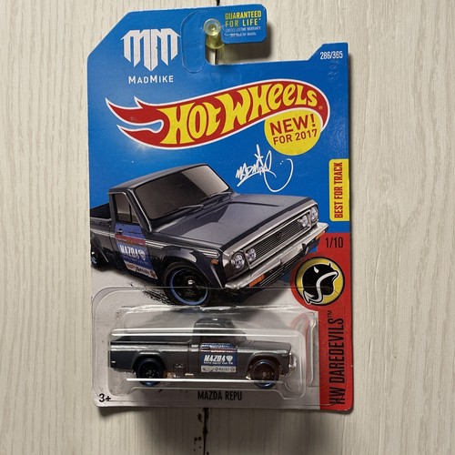 HOT WHEELS 2015-2023 LOT OF 6 DIFFERENT MAZDA REPU MINI TRUCK - Picture 6 of 13