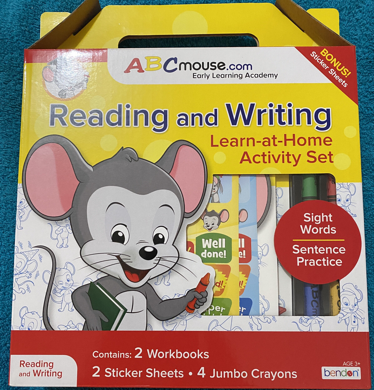 Abc Mouse Registration