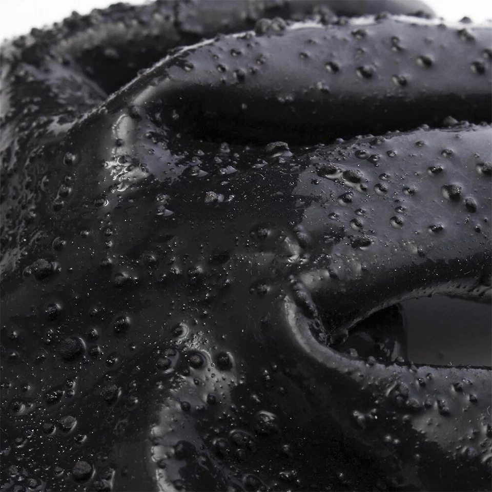 2 pares de guantes de chorro de arena de goma de 24" protectores para gabinete de chorro de arena Foto 4 de 4