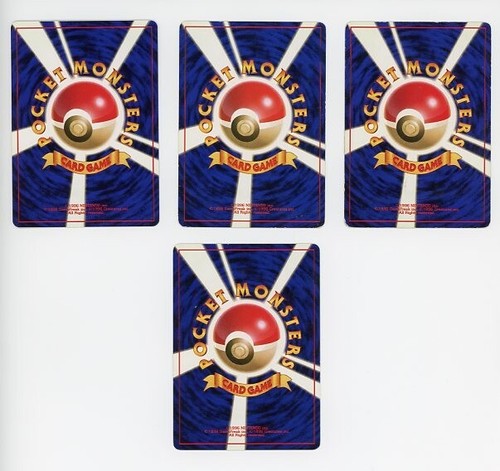 Juego de Cartas Pokémon Japonesas Colección Selva Común/Poco Común 30/48 Casi Nuevo/LP - Imagen 9 de 9