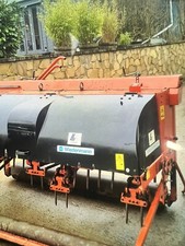 Wiedenmann Xp8  Terra Spike Deep Tine Turf Aerator 2m Width