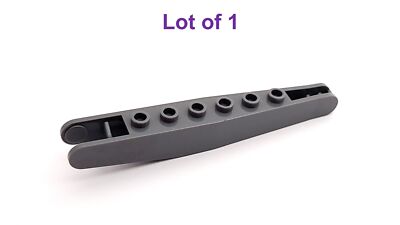 Lego Crane Harbor Derrick 10 Top Part Dark Bluish Gray Lot of 1