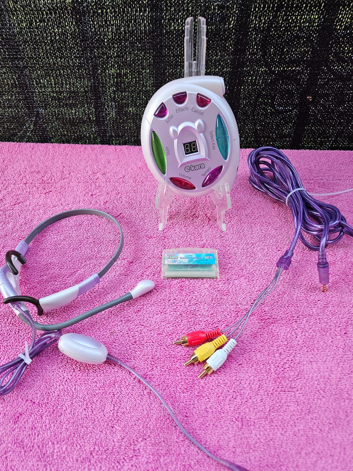 EKara Real Karaoke Pro Hesdset Plug & Play TV Video Game With