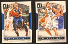 2014-15 Panini Donruss Basketball Court Kings Insert Cards Lot You Pick