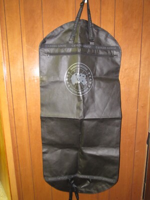 Canada Goose Arctic Program Black Garment Bag 53” X 24”
