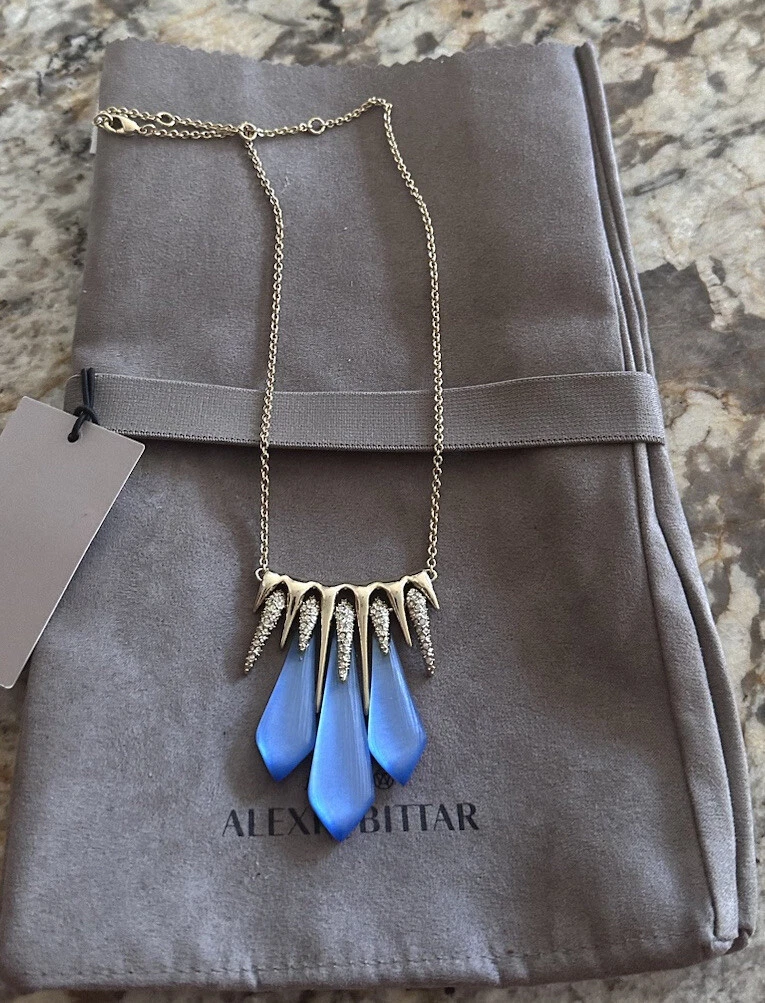 Alexis bittar necklace sale