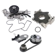 Timing Chain Kit Oil & Water Pump For Dodge Ram 1500 2500 3500 Chrysler Aspen