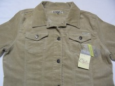 CLASH JEANS - USA - GIRL'S XL SIZE - STRETCH CORDUROY JEAN JACKET