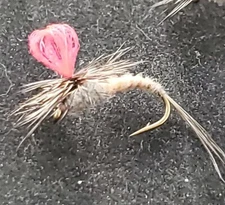 HENDRICKSON TROUT DRY FLY SIZE 12 LOOP WING EMERGER FRONTIER FISHING FLIES