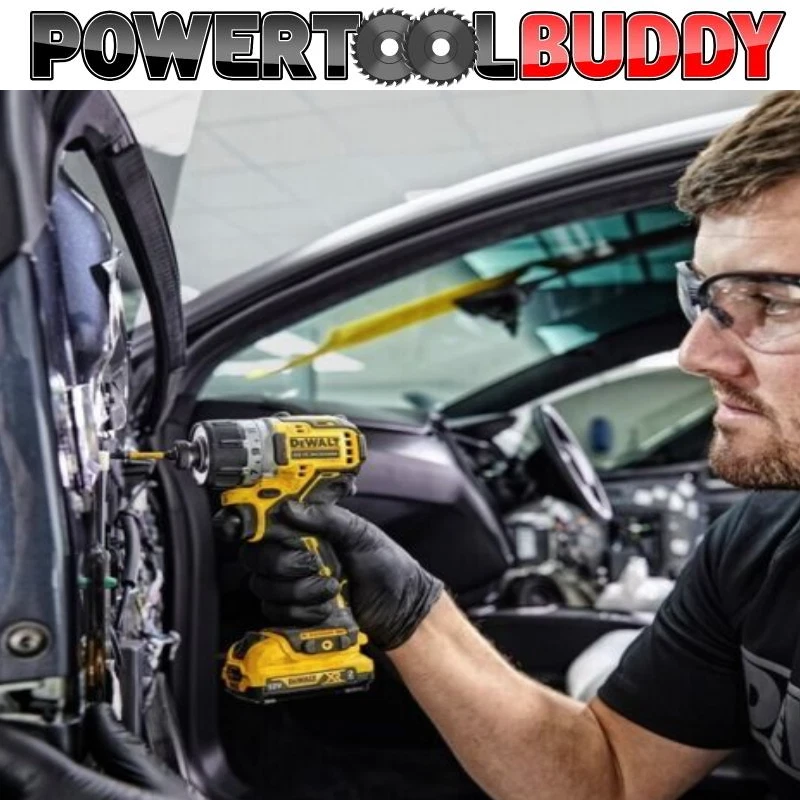 DeWalt DCF601D2 12V XR Brushless Sub Compact Hex Screwdriver - 2 x 2Ah Batteries - Image 4 of 4