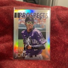 2023 Bowman - Modern Prospect #MP-10 Dyan Jorge (RC)
