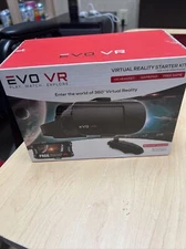 EVO VR Virtual Reality Smartphone VR Headset Starter Kit Bluetooth 360 Degree