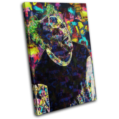 Prodigy Keith Flint Punk DJ Club SINGLE Leinwand Kunst Bild drucken
