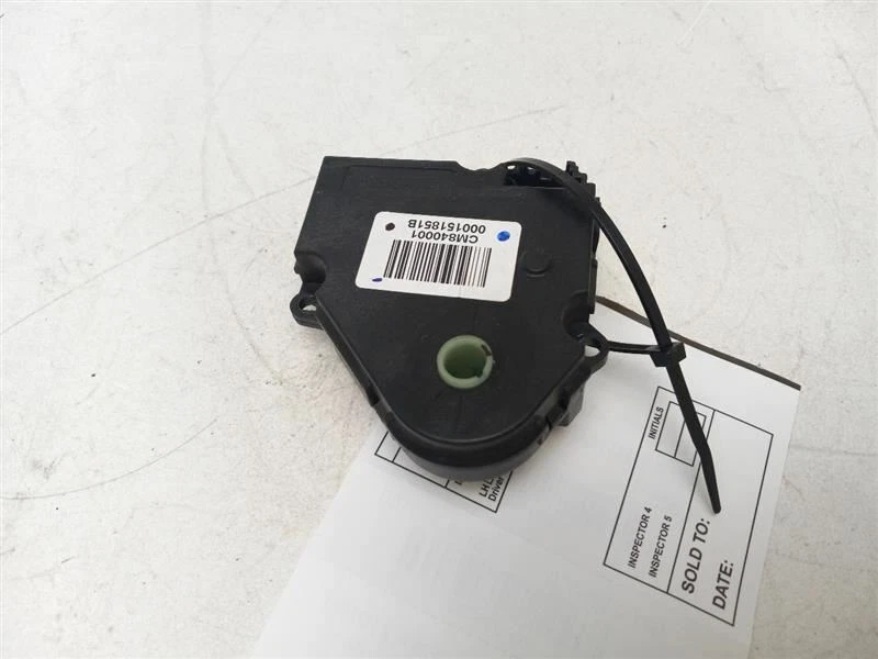 GMC ACADIA 2016 AC HVAC panel mezclado actuador de puerta Foto 4 de 4