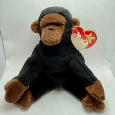 Ty Beanie Baby Congo the Gorilla Plush Toy - 4160