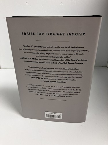 Straight Shooter Autographed Book - Picture 2 of 3