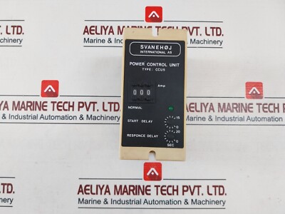 Svanehoj CCU5 Stromkontrolle Einheit 0-15 Sec